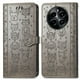 thumbnail image 1 of Funda Cartera FOXDOCK para Realme 13 , Flip PU con Relieve de Gatos y Perros, Tarjetero y Soporte, 1 of 6