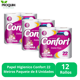 thumbnail image 2 of Papel Higienico Confort 22 Metros Paquete de 12 Unidades, 2 of 3