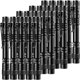thumbnail image 1 of Linterna Beieverluck para bolígrafo, 20 unidades, impermeable, LED, color negro, 1 of 7