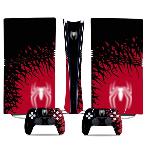 Pegatinas de Piel para Consola de Juegos PS5 Pro, Pegatinas Protectoras, Pegatinas de Color, Películas de Dibujos Animados, para Edición de Disco y Edición Digital
