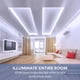 thumbnail image 2 of Tira de luces LED Govee White, 16,4 pies, 6500 K, regulables, 300 LED, 2 of 7
