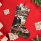 thumbnail image 4 of La Novia del Mago Antiguo Tema: Calcetines de Navidad, fino lino blanco para colgar en escaleras y chimenea, decoración navideña para el hogar, regalo de Navidad.54cm×38cm, 4 of 5