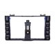 thumbnail image 1 of Smartphone Video Rig Calzado Cámara Cámara Jaula Realización de películas Estabilizador Agarre, 1 of 5