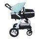 thumbnail image 1 of Coche Cuna Plegable Celeste, 1 of 3