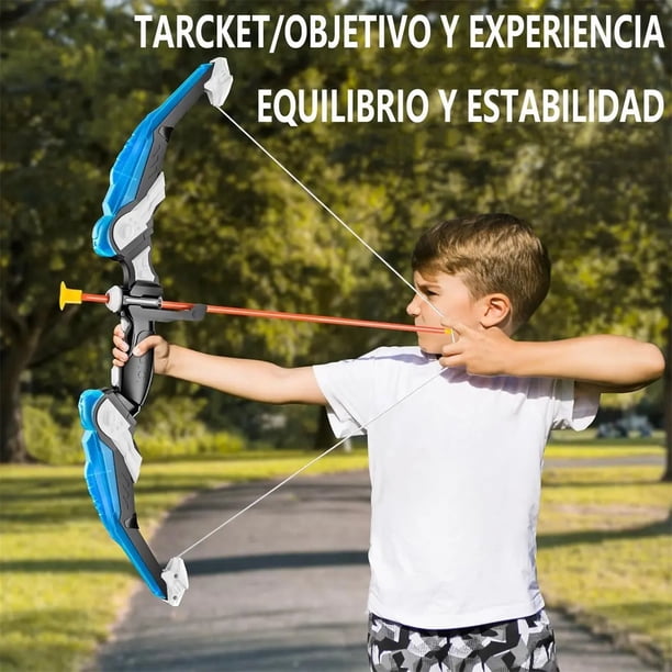 Juego Arco Y Flecha Con Luz Interior Exterior Niños Regalos | Lider