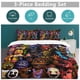 thumbnail image 5 of x205 Five Nights At Freddy'S Bed Duvet Cover Microfiber Bedding Sets 3D Printed Lightweight 3 Piece Comforter Sets, 1 Duvet Cover And 2 Pillow Shams for Kids Boys Girls 90"x90" jn205, 5 of 5