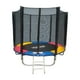 thumbnail image 2 of Cama Elastica IGpro con Malla y Escalera 1,83 mt 6FT, 2 of 3