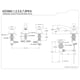 thumbnail image 4 of Mezcladora de baño Kingston Brass Duchess de instalación extendida, acabado pulido, 4 of 4