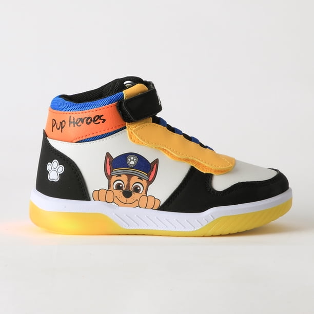Zapatilla Caña Alta Niño Luces Chase Multicolor Paw Patrol