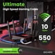 thumbnail image 5 of Cable Ethernet GearIt Cat 6, 7 pies, 10 unidades, 10 Gbps, RJ45, negro, 5 of 9
