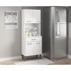 thumbnail image 3 of Kit Cocina Leia 4 Puertas 1 Cajon Mdf Blanco, 3 of 3