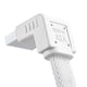 thumbnail image 4 of Cable SilverStone RL-CP08W SATA III de 90 grados con candado blanco, 4 of 6