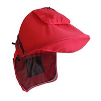 Magideal - Cubierta Solar Para Cochecito De Bebé, Extensor De Cubierta Solar Para Cochecito, Cubierta De Protección Solar, Cubierta Solar Para Cochecito De Bebé Rojo
