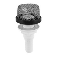 Magideal - Soporte De Filtro Con Malla Aireadora Para Accesorios De Plomería De Embarcaciones, Fácil Instalación De La Pieza De Bomba De Vivero, Filtro De Malla