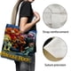 thumbnail image 3 of Fraggle Rock Bolso de tela con estampado de lienzo para mujer, bolsa de compras reutilizable y estética, con cremallera interior, regalo para mujer,40*45cm., 3 of 6