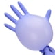 thumbnail image 4 of Guantes desechables de nitrilo para exámenes SwiftGrip EN35V Violet XS, 4 of 9
