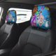 thumbnail image 2 of Doctora Juguetes Funda Protectora Universal para Reposacabezas de Coche, Funda Elástica para Reposacabezas de Asiento de Auto, Funda de Tela Antipolvo, Accesorios de Interior 2 Piezas, 2 of 6