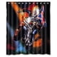 thumbnail image 1 of Cortina de ducha de Iron Maiden Eddie, juego de cortinas de baño con ganchos, tamaño 60 x 72 pulgadas, 1 of 3