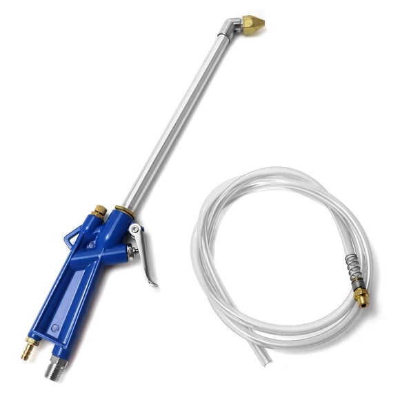 Limpiador neumático para motores Air Blow Gun QWORK con manguera de 1,2 m
