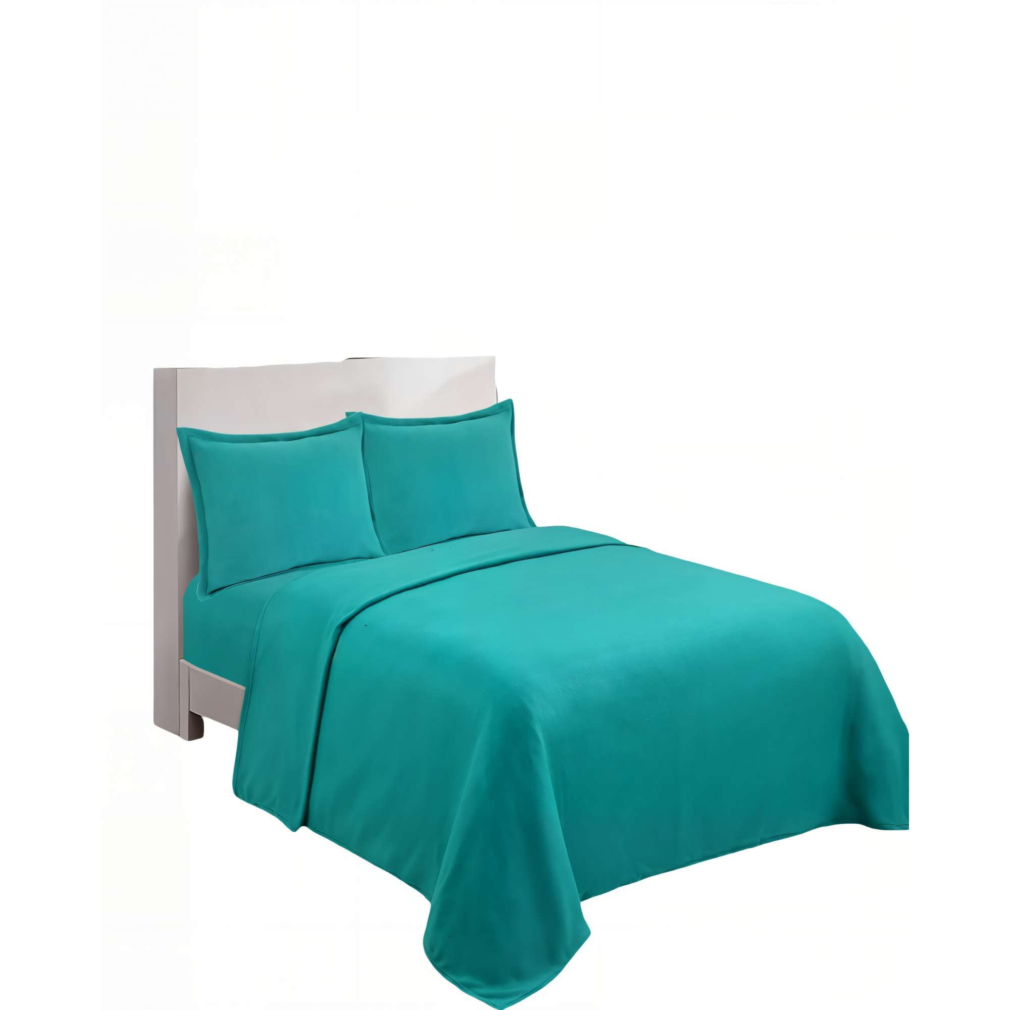 Genérico - Sabana Premium Polar King Color Turquesa