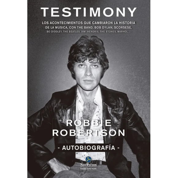 LIBRO Testimony Autobiografía