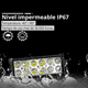 thumbnail image 3 of Barra Luz Led Focos Para Autos Y Camionetas Neblineros 120w, 3 of 4