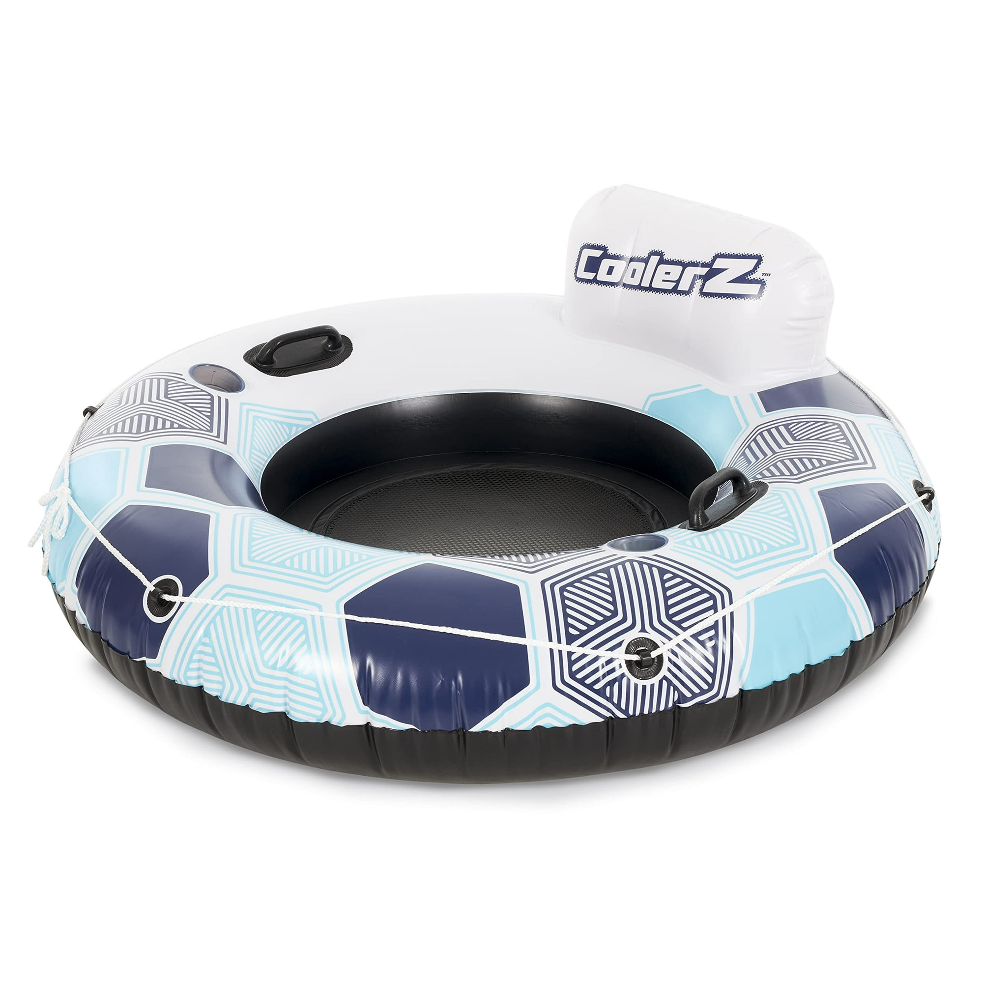 Flotador Inflable Para Piscina Bestway Coolerz Rapid Rider 53, Color Azul