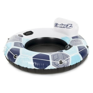 Flotador Inflable Para Piscina Bestway Coolerz Rapid Rider 53, Color Azul