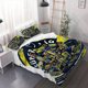 thumbnail image 1 of 3pcs Fenerbah\u00E7e Football Club Player Field Style Collage Duvet Cover Set - Soft Bedding with Pillowcases Suitable for All Seasons, 1 of 5