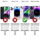 thumbnail image 2 of Funda de piel tipo cartera SafeSleeve para iPhone 14 Plus EMF Blocker, 2 of 8