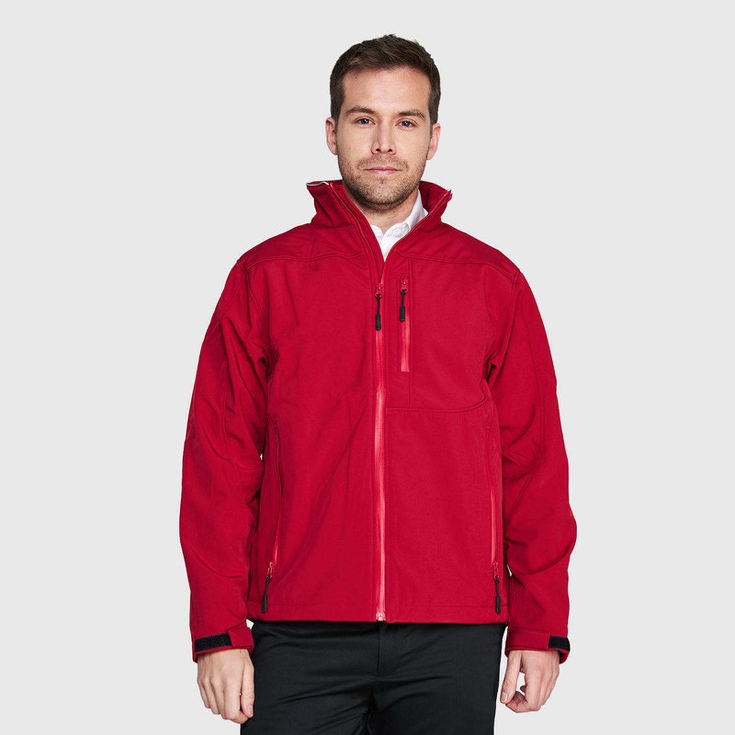Jayson - Softshell Técnico Hombre M/l Rojo 3xl