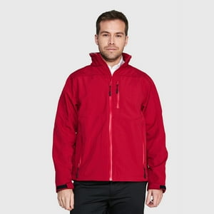 Jayson - Softshell Técnico Hombre M/L Rojo Xxl