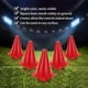 thumbnail image 4 of Juego de conos de entrenamiento MIVERYEA para práctica de fútbol infantil, paquete de 24, 4 of 7