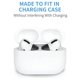 thumbnail image 5 of Las almohadillas de espuma cumplen con los 3 pares de AirPods Pro Gen 1 y 2 de Apple, 5 of 9
