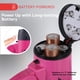 thumbnail image 5 of Altavoz megáfono PYLE-PRO PMP24PK 20W con micrófono rosa, 5 of 7
