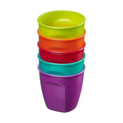 Set De 5 Vasos Plásticos  Vitalbaby