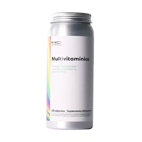 Multivitamínico Multimineral - 60 Caps | Mind Nutrition