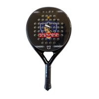Cratus - Pala Pádel Pro - Colo Colo Cacique Edición Limitada