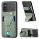 thumbnail image 1 of Funda Resistente para Xiaomi Poco X4 Pro 5G con Tarjetero y Soporte, Diseño Magnético Verde, 1 of 5