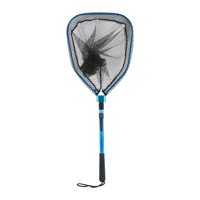 Ioensy - Red De Pesca Con Agarre Antideslizante Red De Captura De Peces Portátil Para Kayak De Agua Salada Barco Malla Grande Plegable