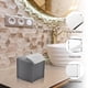 thumbnail image 4 of Juego de accesorios de baño Bthenov, 10 piezas, gris con papelera, 4 of 7
