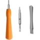 thumbnail image 1 of Destornillador de anillo Puertacampana Reemplazo de hombrest, 4 piezas de anillo de doble punta Video Puertacampana Destornillador Punta T6 T15 Kit de herramienta universal para cambio de batería, 1 of 7