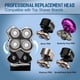 thumbnail image 3 of Pack 2 Cuchillas Repuesto Pro 4 Compatible con Skull Pitbull, 3 of 3