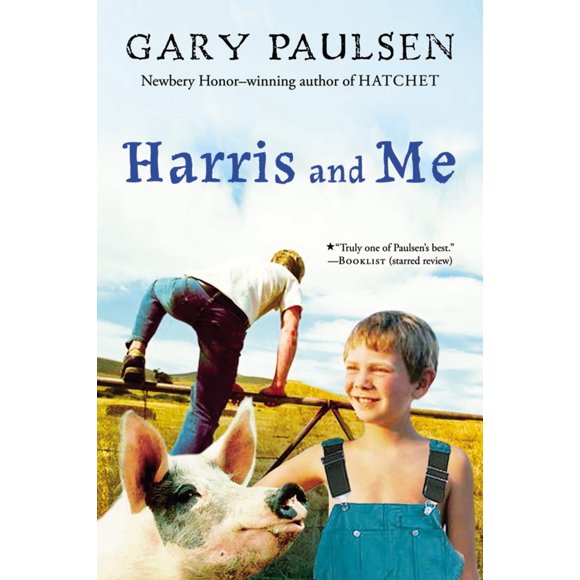 Harris y Yo: Una divertida historia de paso a la madurez con aventuras en la granja, imaginación infantil y un verano inolvidable