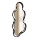thumbnail image 1 of Espejo Pared Irregular Ondulado Nube Decorativo Gris Jhn, 1 of 3