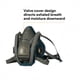 thumbnail image 4 of Respirador 3M Rugged Comfort 6503QL, media máscara de silicona, 4 of 8