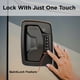 thumbnail image 4 of Cerradura para puerta de autocaravana RVLock Atlas sin llave con teclado y control remoto, 4 of 6