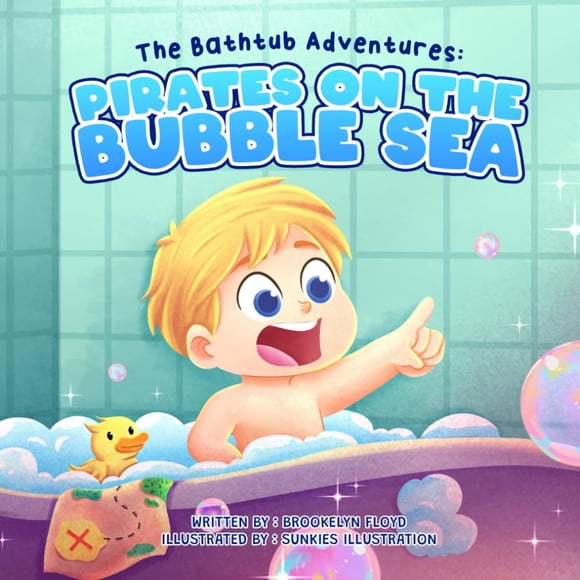 Libro Las aventuras de la bañera: Piratas en el mar de burbujas