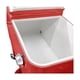 thumbnail image 4 of Cooler Retro Rojo Con Ruedas, 4 of 6