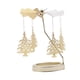 thumbnail image 2 of Spinning Tea Light Candle Holder Adorno Para Amantes De Las Velas Candelabro Giratorio Tree, 2 of 5